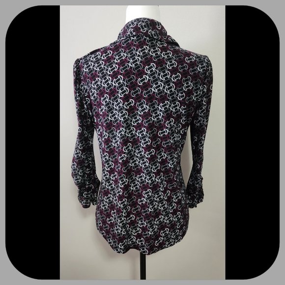 ALIDA || Almond Shaped Neckline Top (SIZE M) - Picture 6 of 7